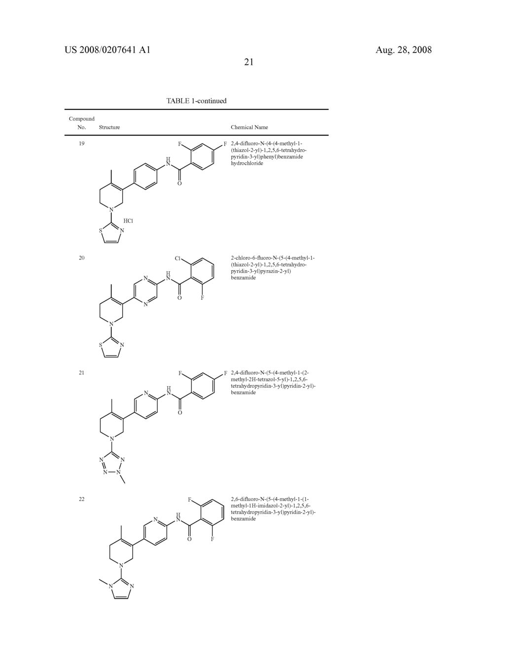 CYCLOHEXENYL-ARYL COMPOUNDS FOR INFLAMMATION AND IMMUNE-RELATED USES - diagram, schematic, and image 22