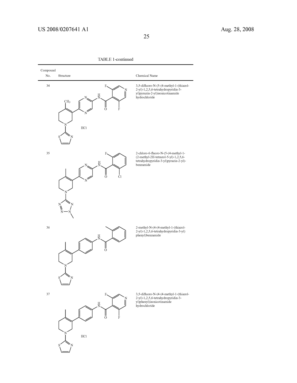 CYCLOHEXENYL-ARYL COMPOUNDS FOR INFLAMMATION AND IMMUNE-RELATED USES - diagram, schematic, and image 26