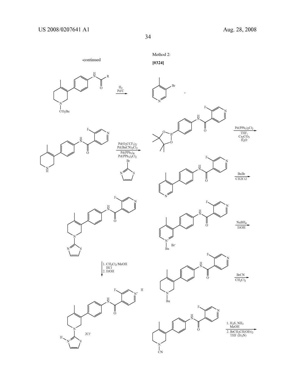 CYCLOHEXENYL-ARYL COMPOUNDS FOR INFLAMMATION AND IMMUNE-RELATED USES - diagram, schematic, and image 35