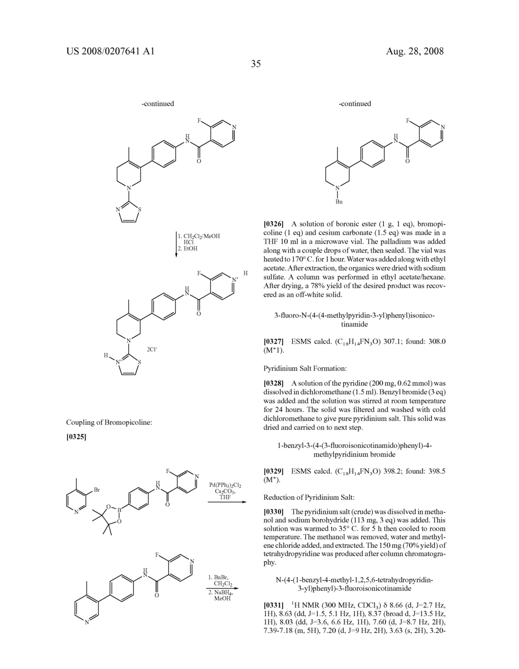 CYCLOHEXENYL-ARYL COMPOUNDS FOR INFLAMMATION AND IMMUNE-RELATED USES - diagram, schematic, and image 36