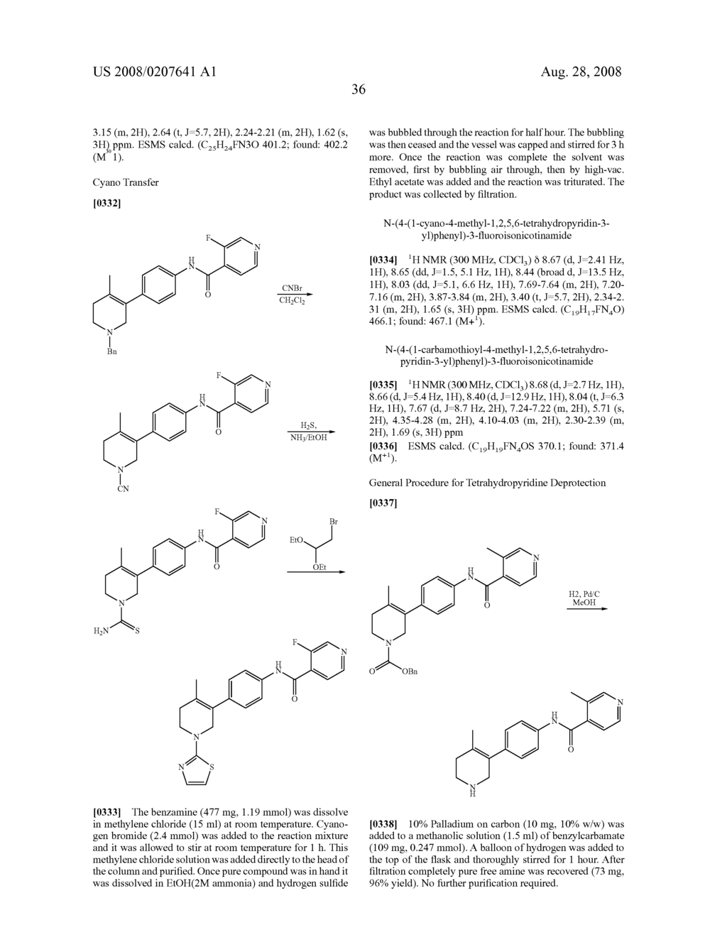 CYCLOHEXENYL-ARYL COMPOUNDS FOR INFLAMMATION AND IMMUNE-RELATED USES - diagram, schematic, and image 37