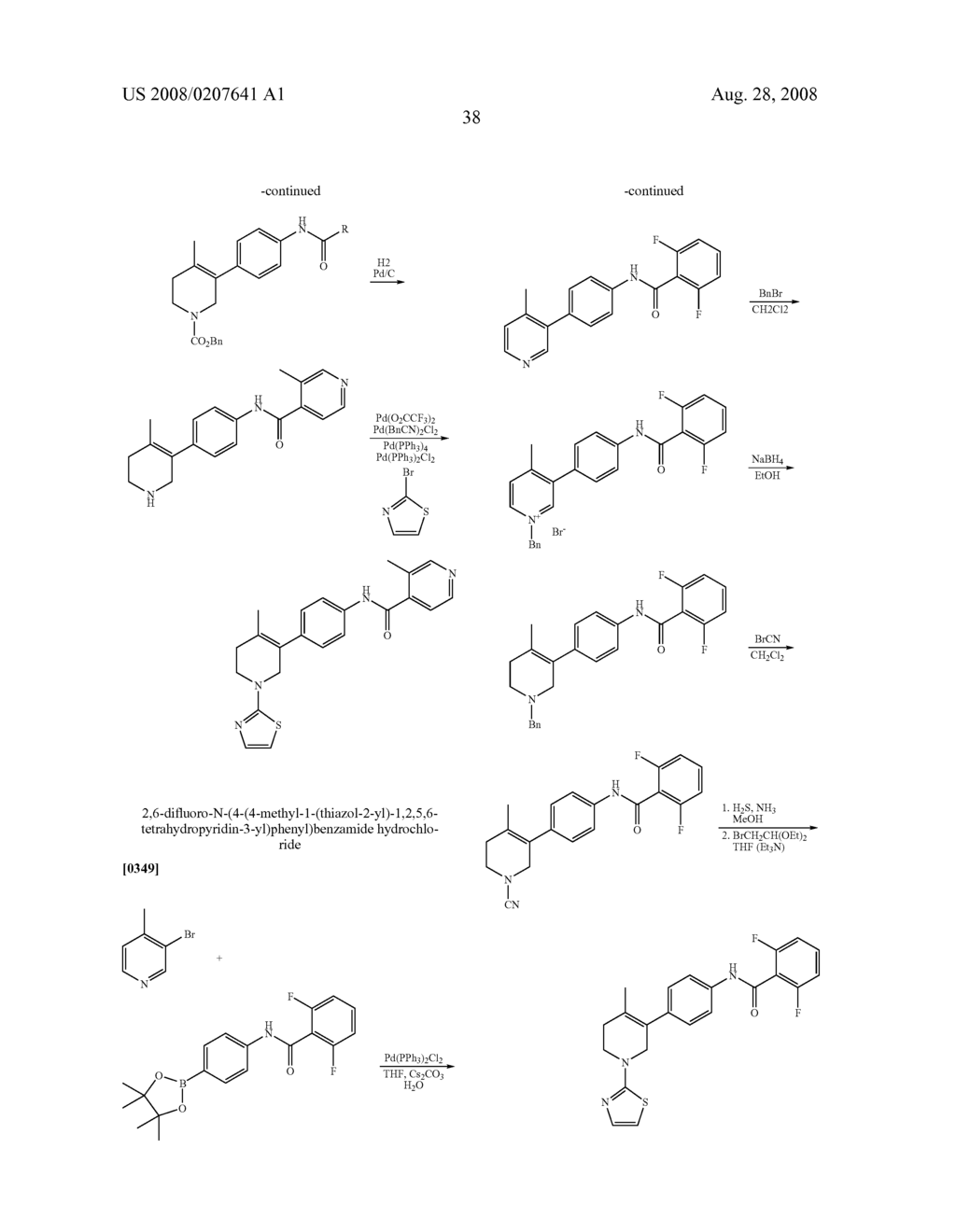 CYCLOHEXENYL-ARYL COMPOUNDS FOR INFLAMMATION AND IMMUNE-RELATED USES - diagram, schematic, and image 39