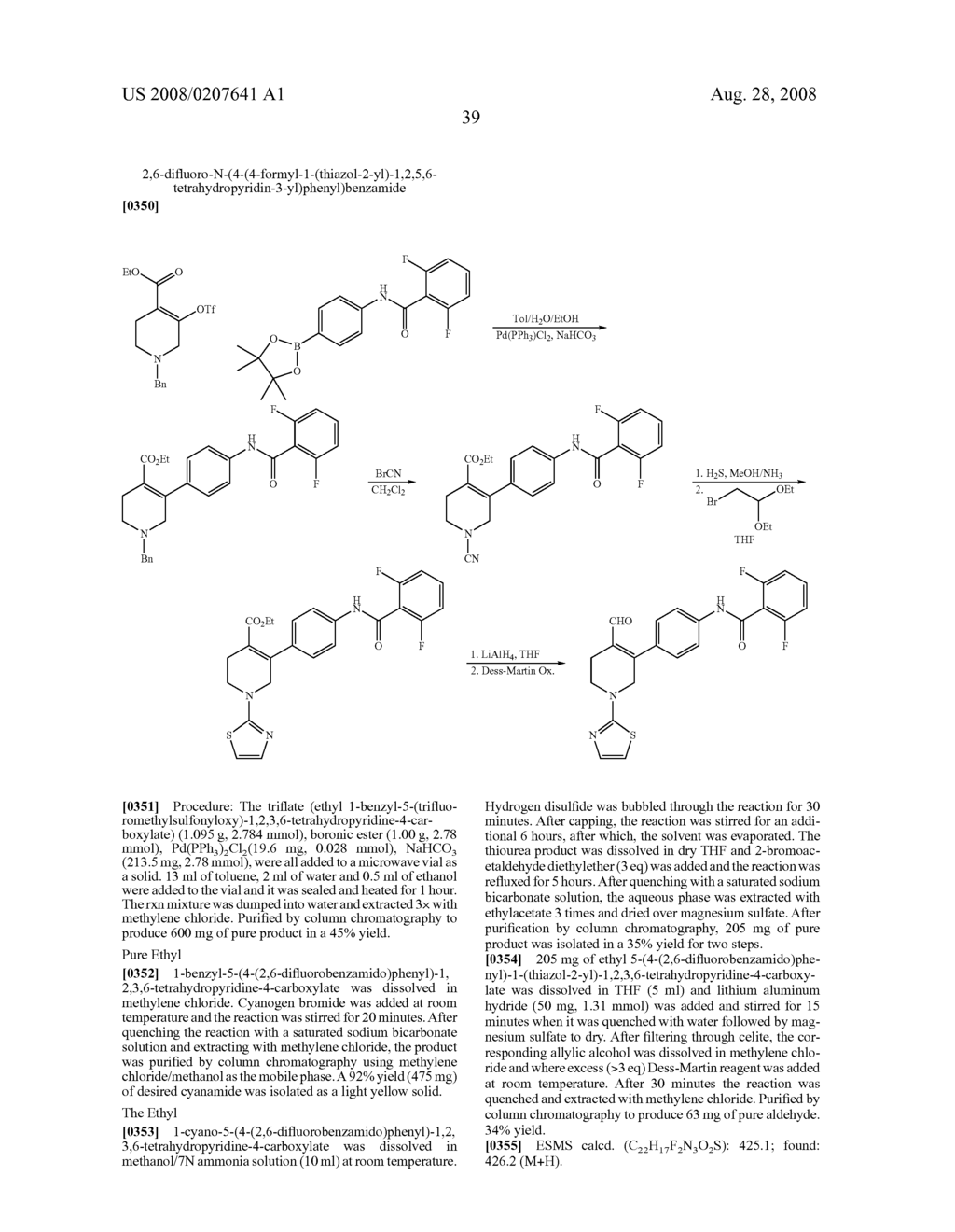 CYCLOHEXENYL-ARYL COMPOUNDS FOR INFLAMMATION AND IMMUNE-RELATED USES - diagram, schematic, and image 40