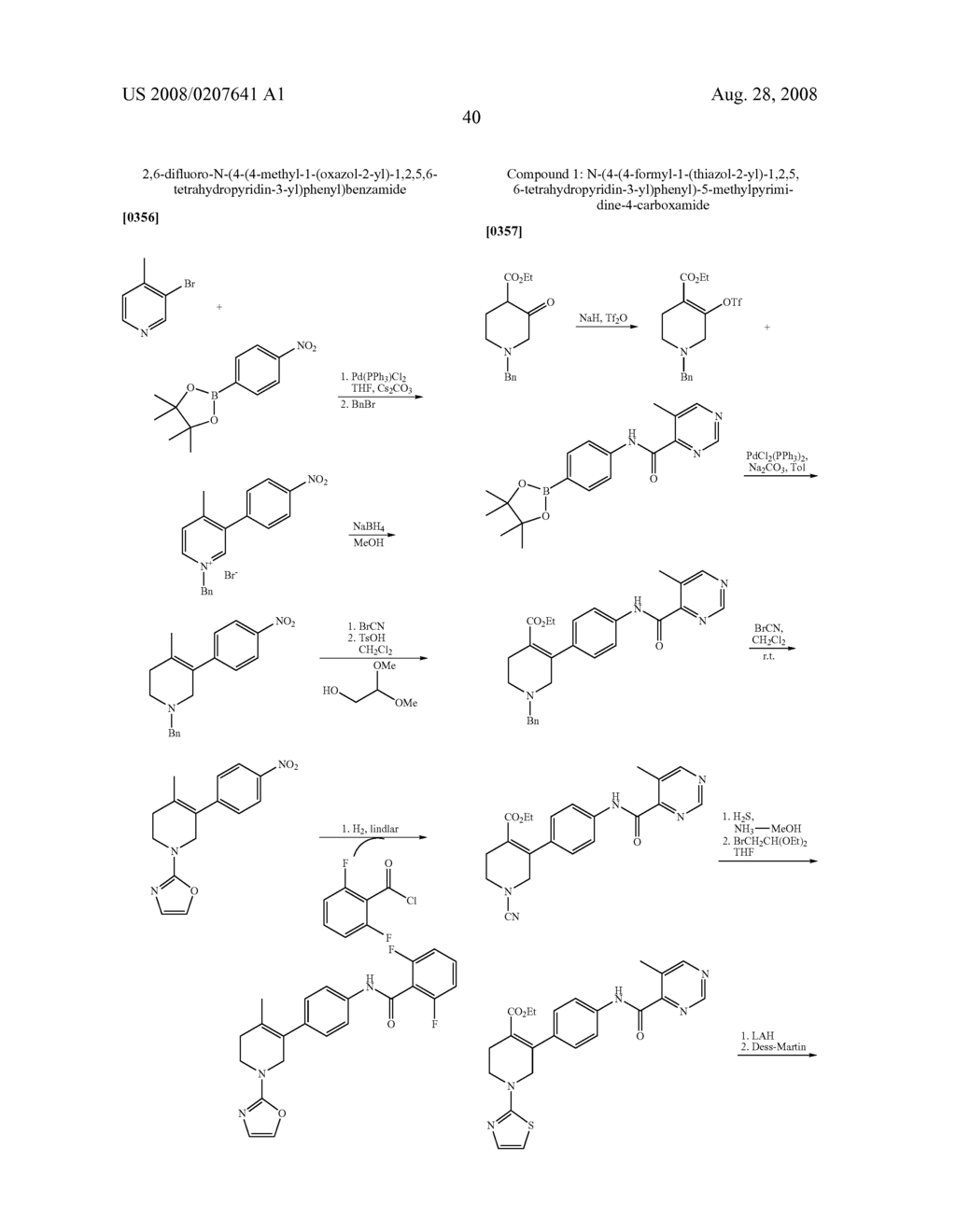 CYCLOHEXENYL-ARYL COMPOUNDS FOR INFLAMMATION AND IMMUNE-RELATED USES - diagram, schematic, and image 41