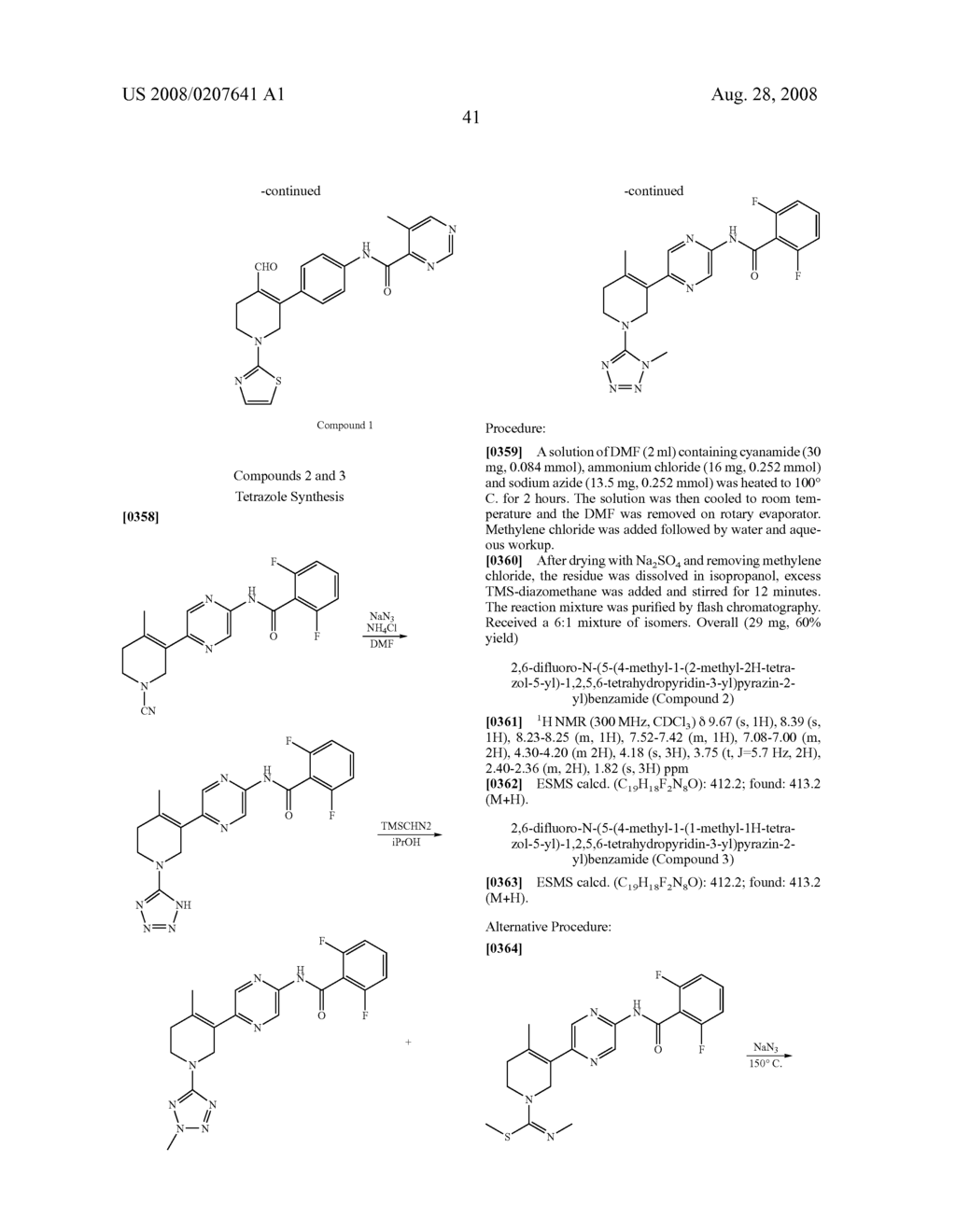 CYCLOHEXENYL-ARYL COMPOUNDS FOR INFLAMMATION AND IMMUNE-RELATED USES - diagram, schematic, and image 42