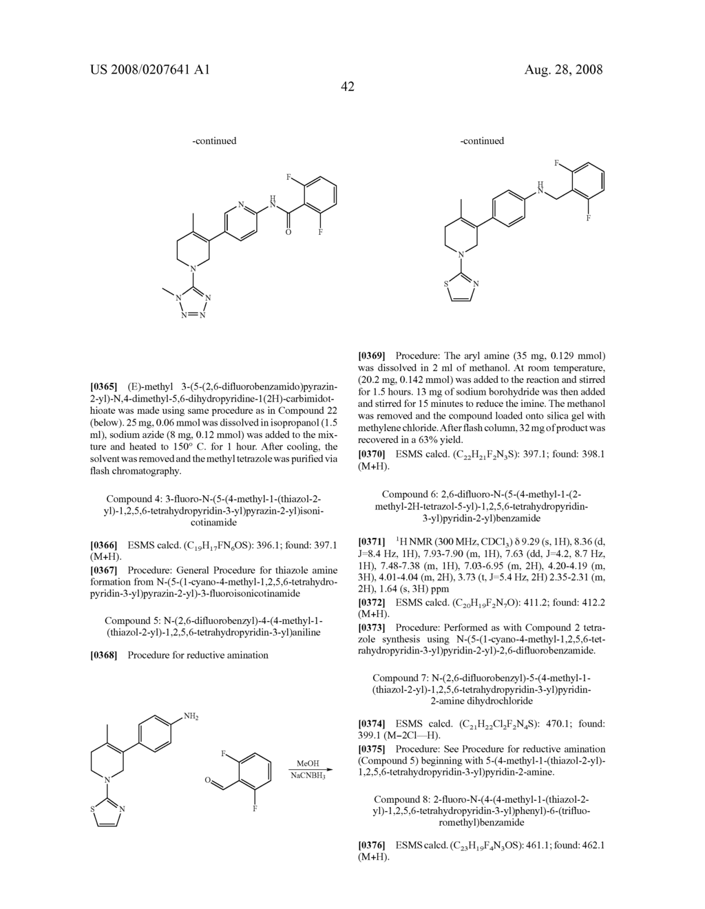 CYCLOHEXENYL-ARYL COMPOUNDS FOR INFLAMMATION AND IMMUNE-RELATED USES - diagram, schematic, and image 43