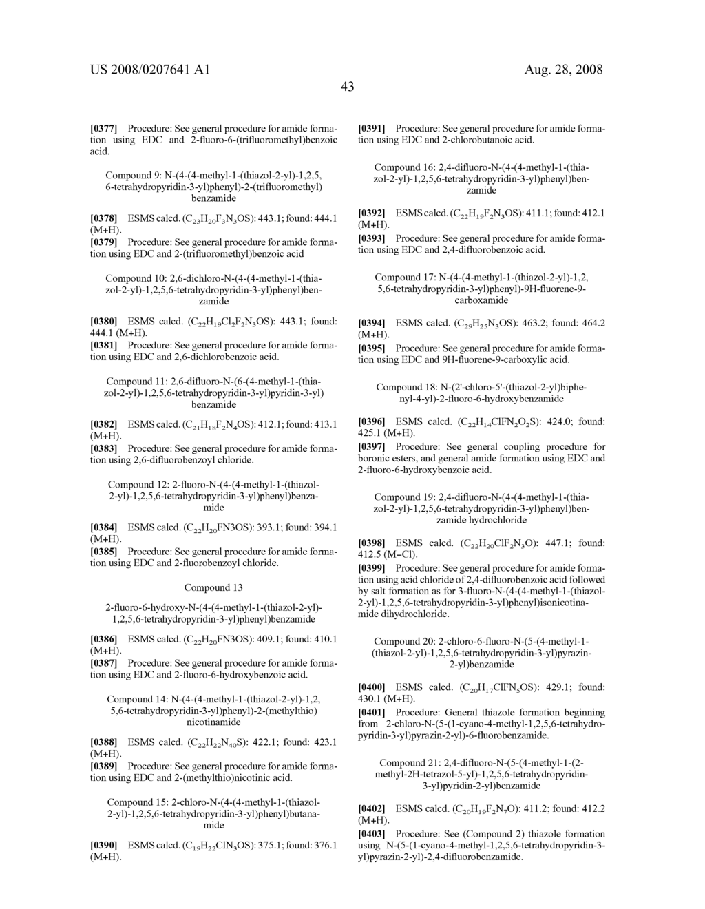 CYCLOHEXENYL-ARYL COMPOUNDS FOR INFLAMMATION AND IMMUNE-RELATED USES - diagram, schematic, and image 44