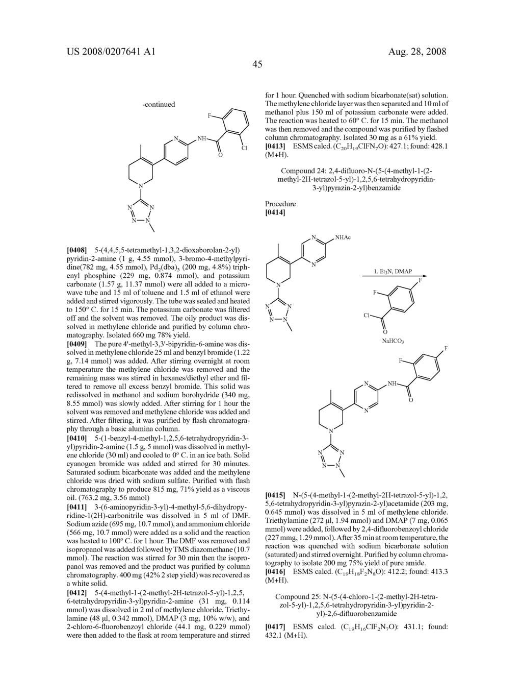 CYCLOHEXENYL-ARYL COMPOUNDS FOR INFLAMMATION AND IMMUNE-RELATED USES - diagram, schematic, and image 46