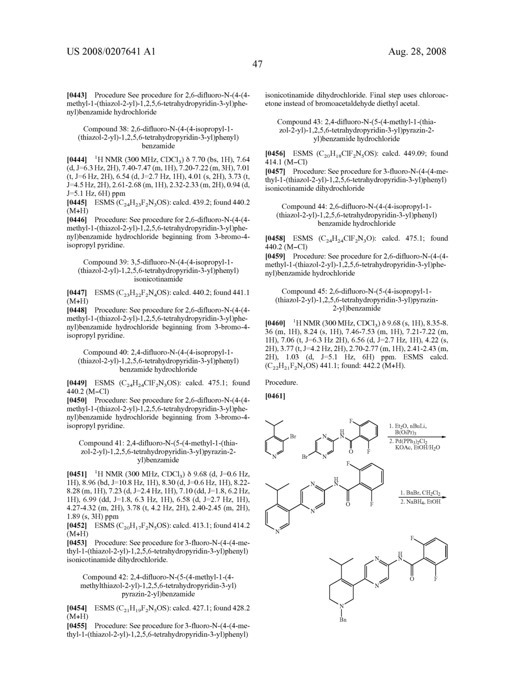 CYCLOHEXENYL-ARYL COMPOUNDS FOR INFLAMMATION AND IMMUNE-RELATED USES - diagram, schematic, and image 48