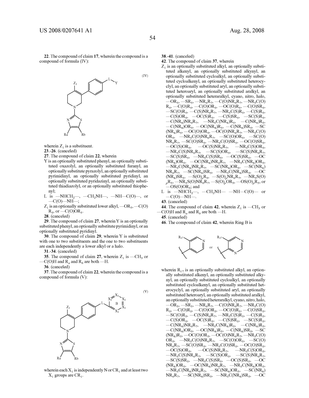 CYCLOHEXENYL-ARYL COMPOUNDS FOR INFLAMMATION AND IMMUNE-RELATED USES - diagram, schematic, and image 55