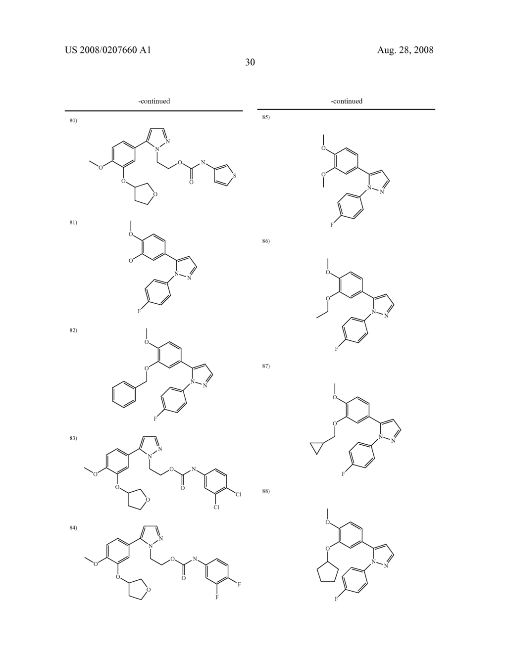 PHOSPHODIESTERASE 4 INHIBITORS - diagram, schematic, and image 31