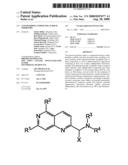 Napthyridine Compounds As Rock Inhibitors diagram and image