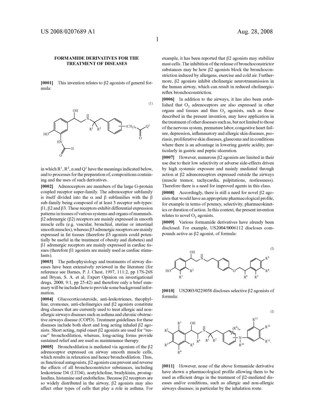 Formamide Derivatives For The Treatment of Diseases - diagram, schematic, and image 02