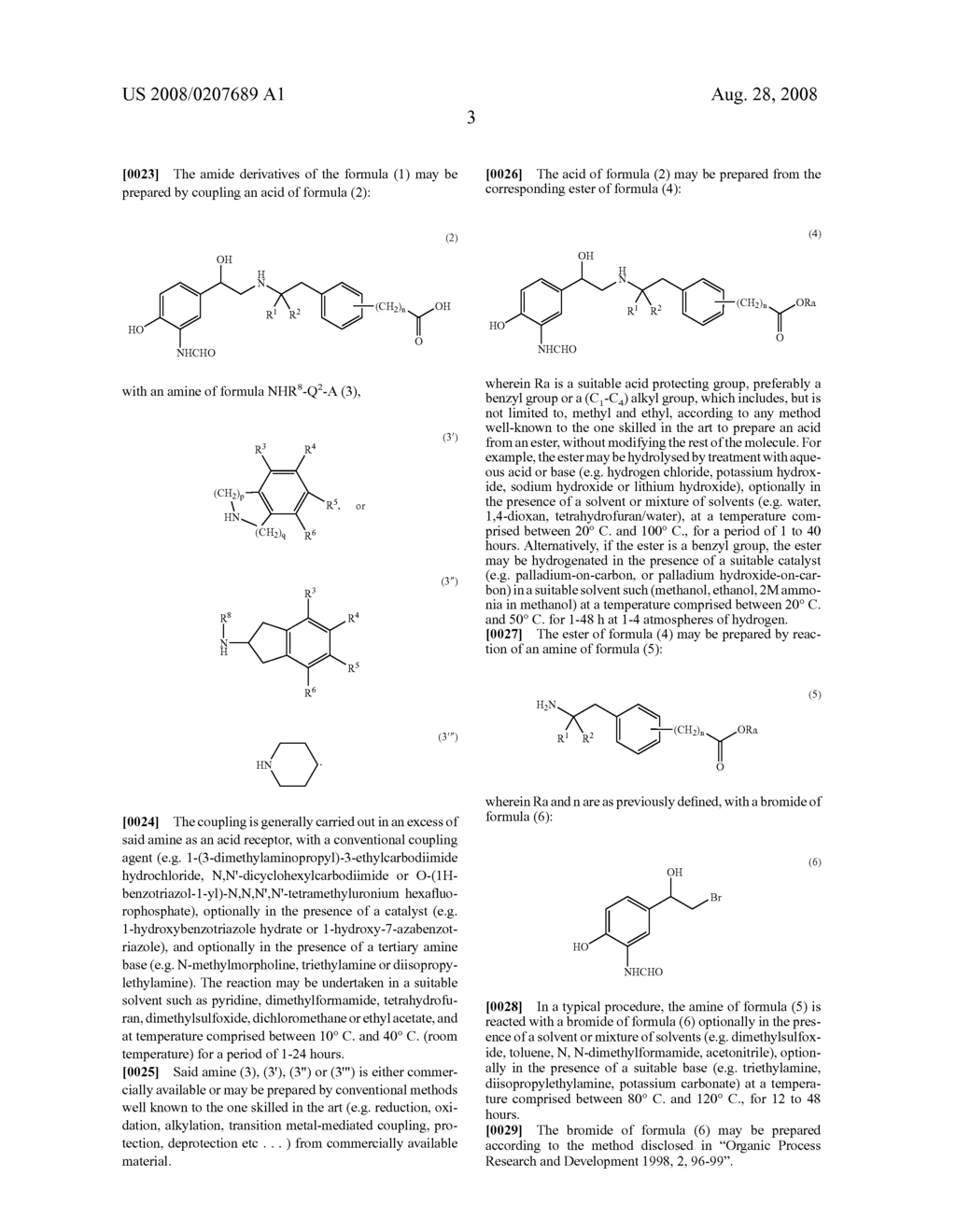 Formamide Derivatives For The Treatment of Diseases - diagram, schematic, and image 04