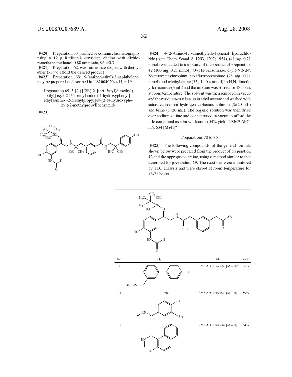 Formamide Derivatives For The Treatment of Diseases - diagram, schematic, and image 33