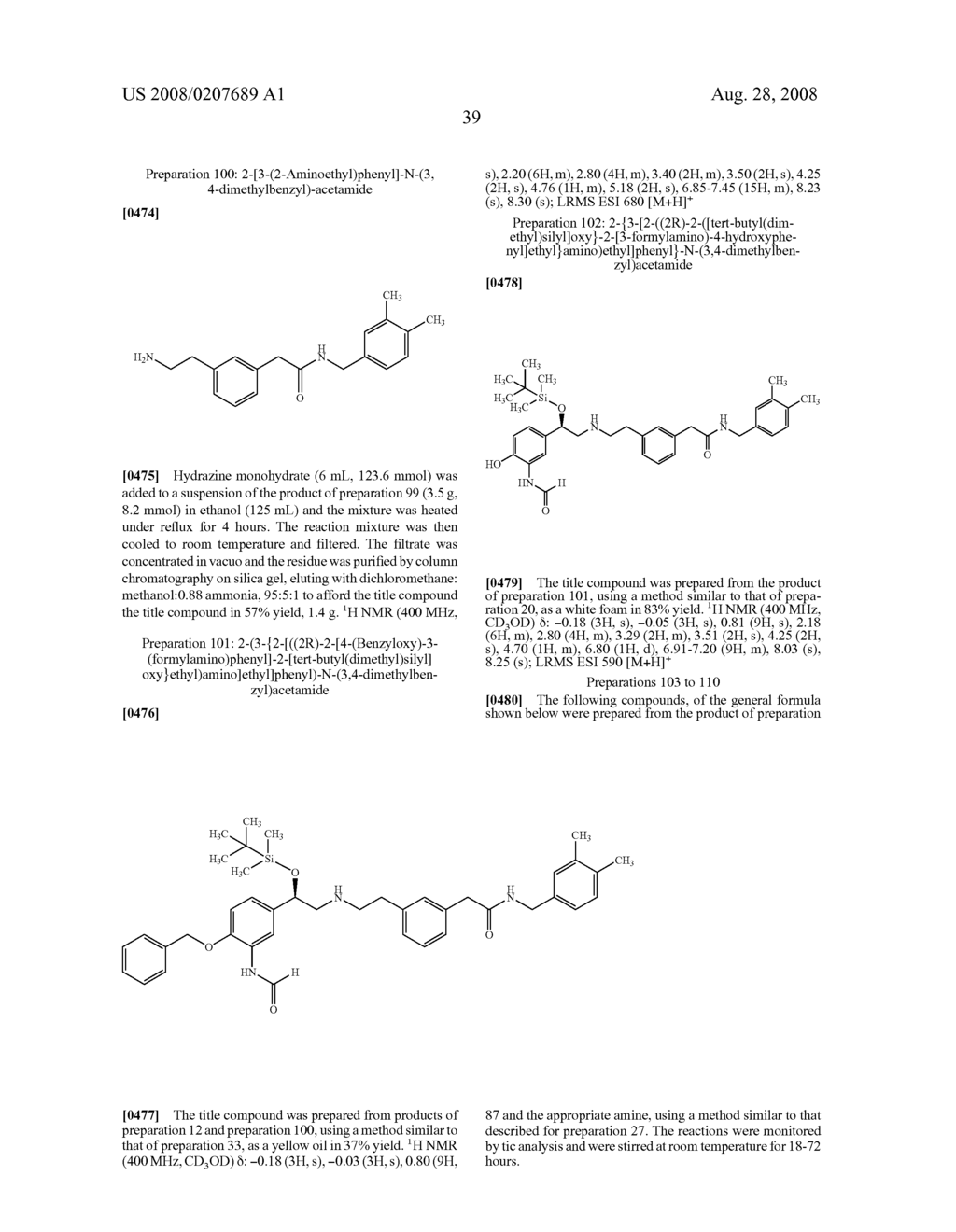 Formamide Derivatives For The Treatment of Diseases - diagram, schematic, and image 40