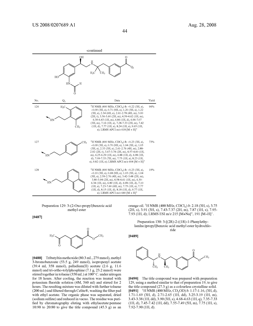 Formamide Derivatives For The Treatment of Diseases - diagram, schematic, and image 45