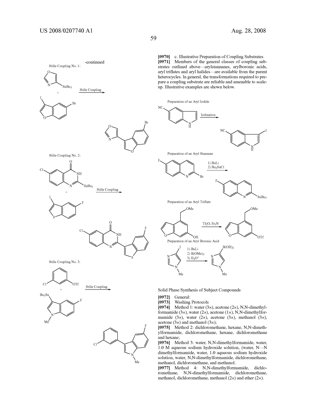 Small organic molecule regulators of cell proliferation - diagram, schematic, and image 122