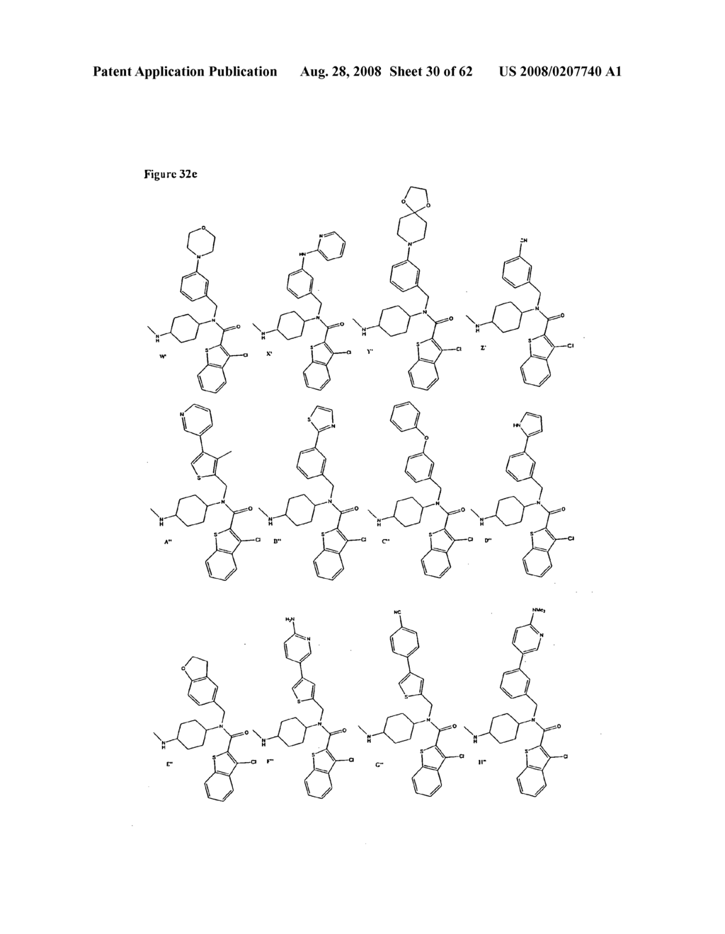 Small organic molecule regulators of cell proliferation - diagram, schematic, and image 31