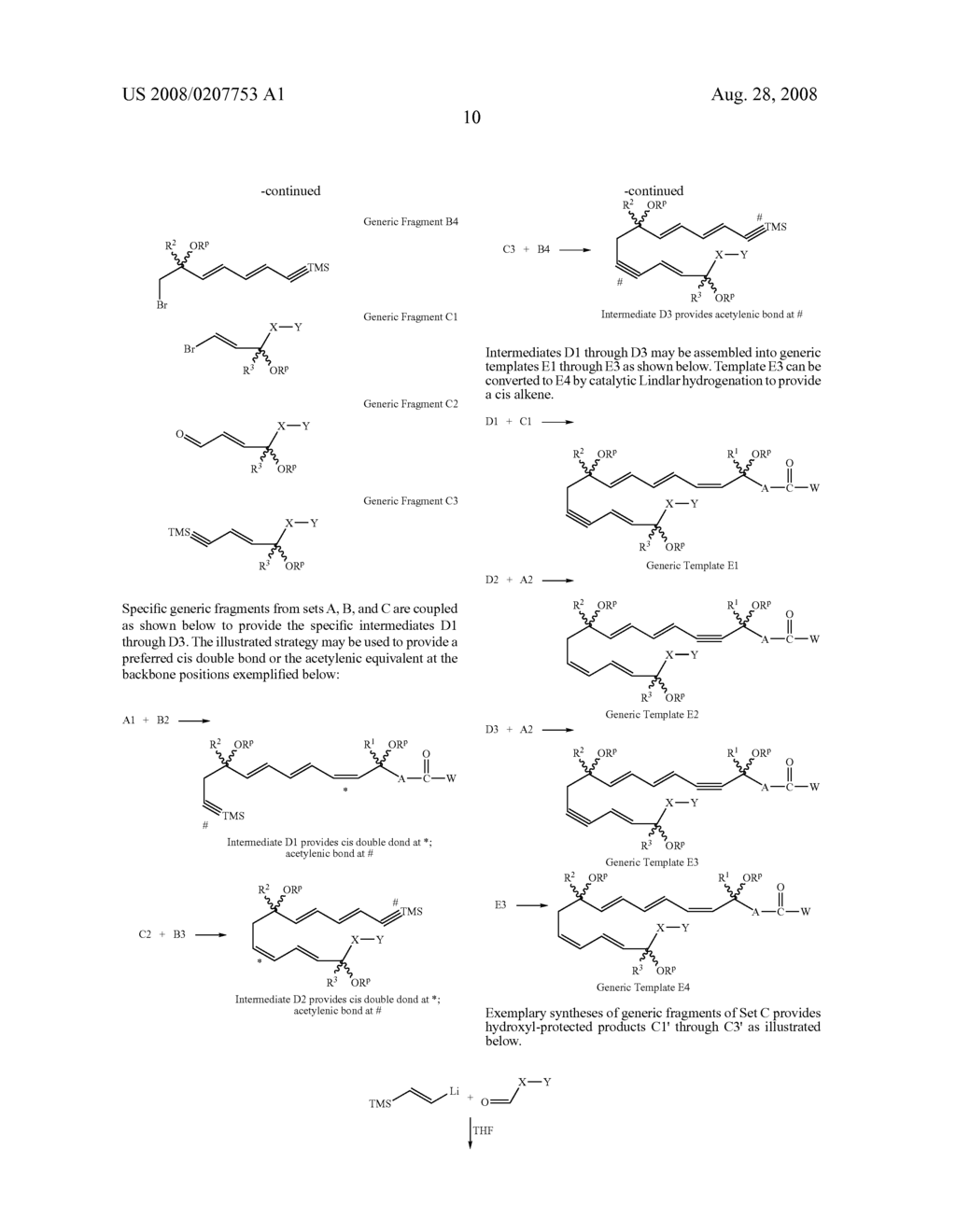 Analogues of lipid mediators derived from omega-3 PUFAs and methods of use - diagram, schematic, and image 11