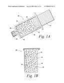 Bio-absorbable oil suspension diagram and image