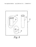 Bio-absorbable oil suspension diagram and image