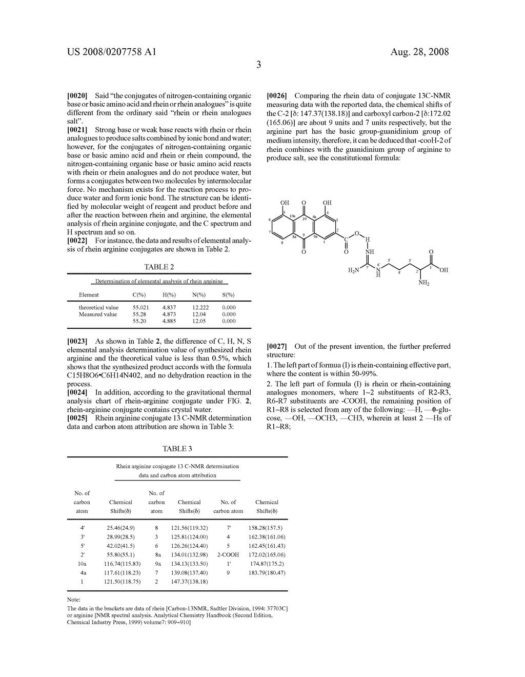 Rhein Conjugates, Preparation Method Thereof and Their Uses in Producing Medicines for Treating Diabetic Nephrosis, Intestinal Adhesion and Osteoarthritis - diagram, schematic, and image 08