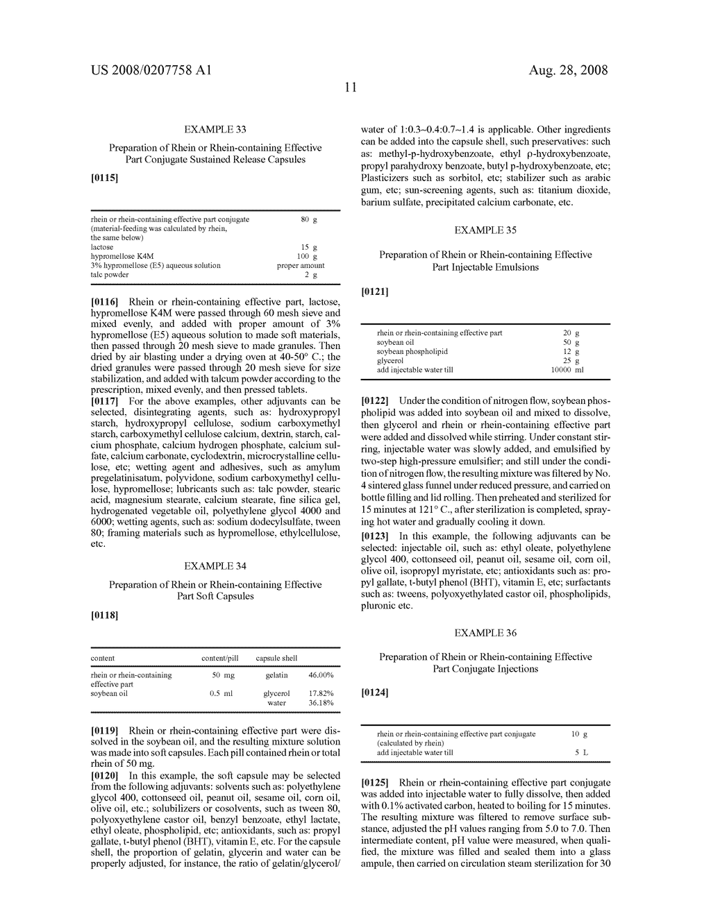 Rhein Conjugates, Preparation Method Thereof and Their Uses in Producing Medicines for Treating Diabetic Nephrosis, Intestinal Adhesion and Osteoarthritis - diagram, schematic, and image 16