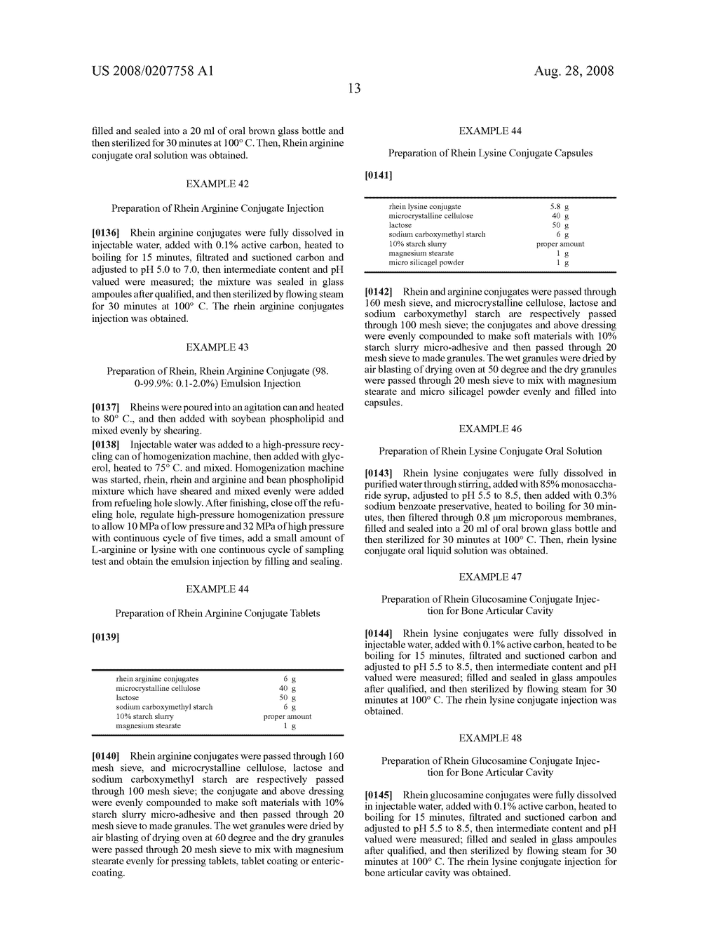 Rhein Conjugates, Preparation Method Thereof and Their Uses in Producing Medicines for Treating Diabetic Nephrosis, Intestinal Adhesion and Osteoarthritis - diagram, schematic, and image 18