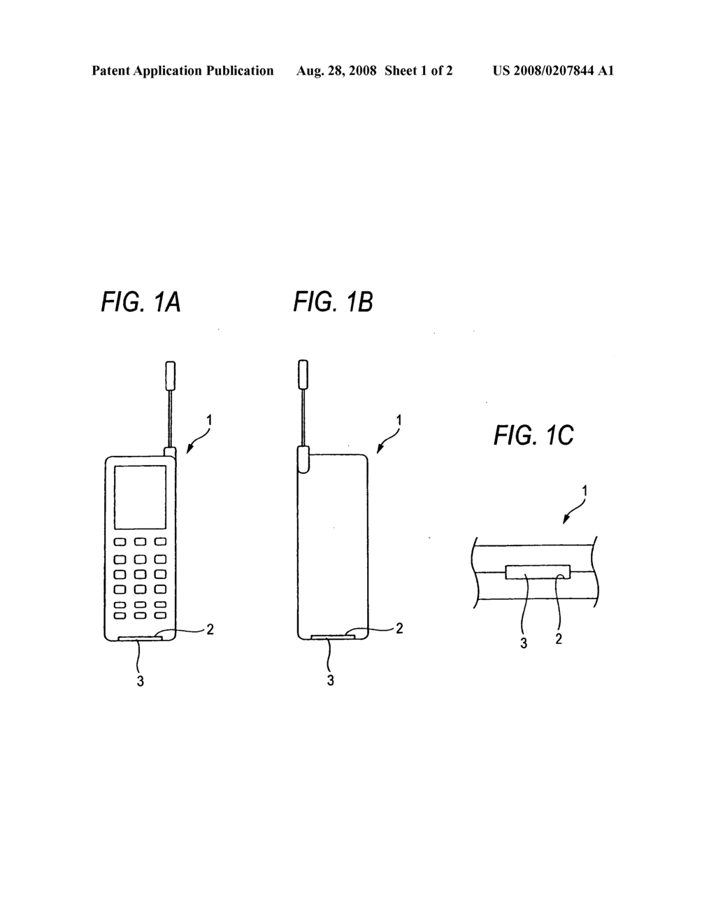 Exterior member for electronic devices and electronic device equipped with externally connecting terminal cap comprising the same - diagram, schematic, and image 02