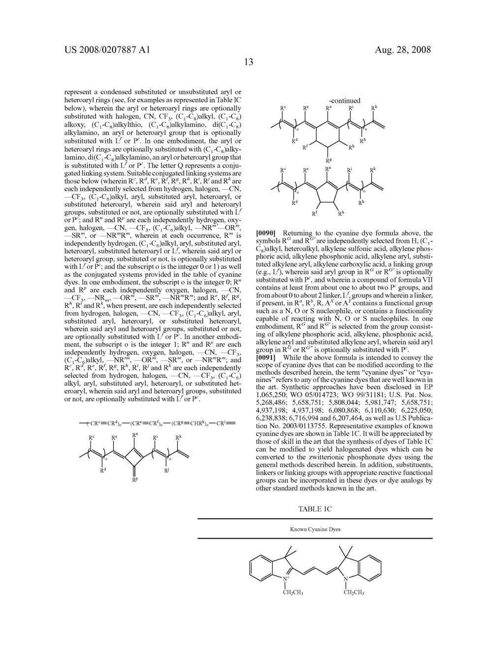 PHOSPHONYLATED FLUORESCENT DYES AND CONJUGATES - diagram, schematic, and image 19