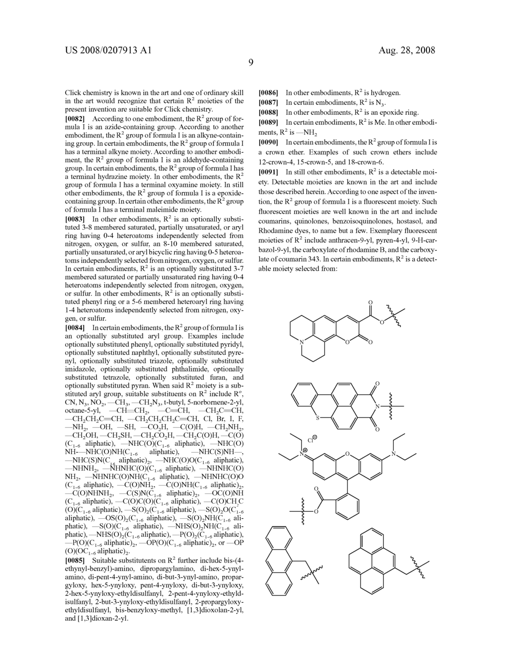 Poly(ethylene glycol) containing chemically disparate endgroups - diagram, schematic, and image 10