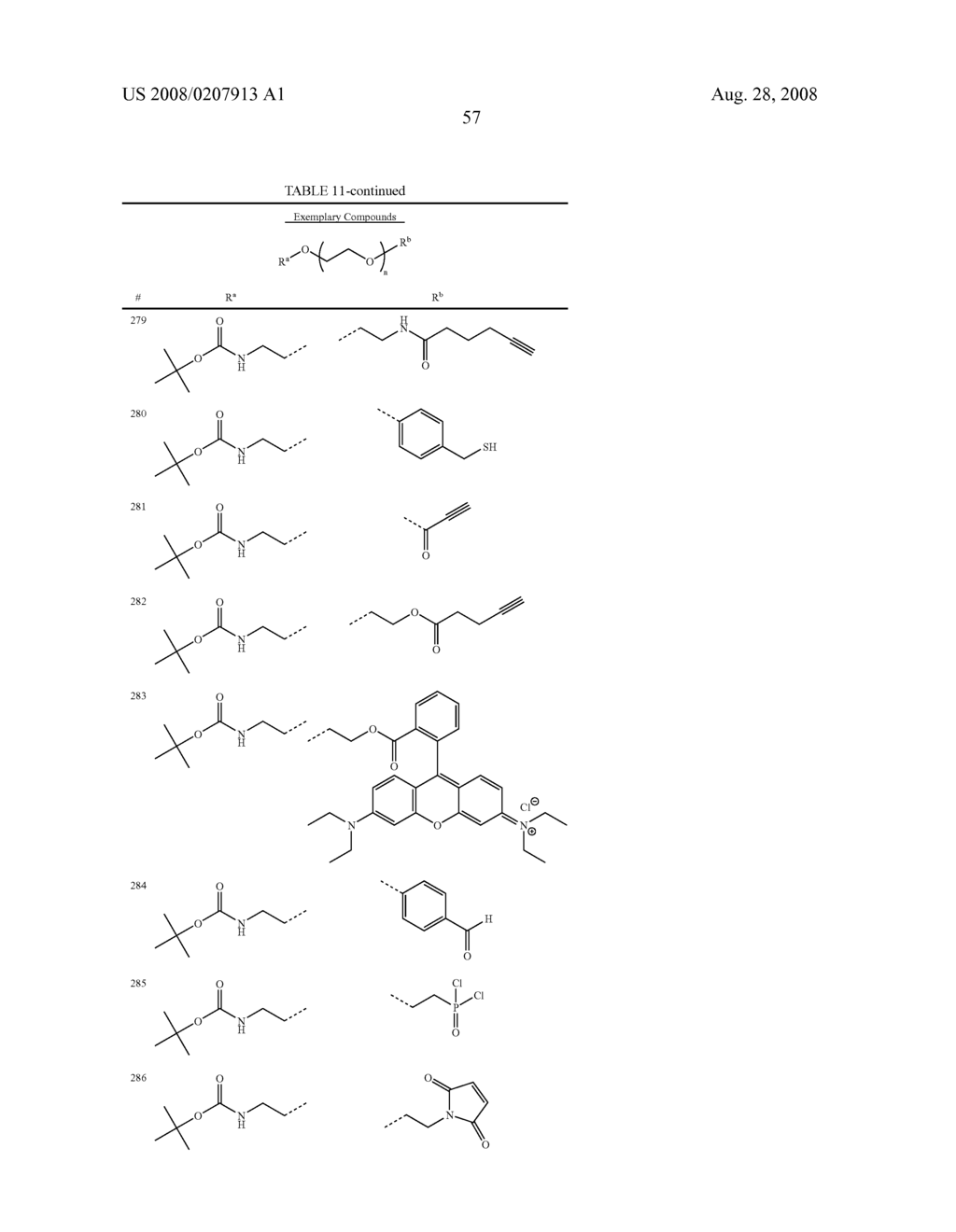 Poly(ethylene glycol) containing chemically disparate endgroups - diagram, schematic, and image 58