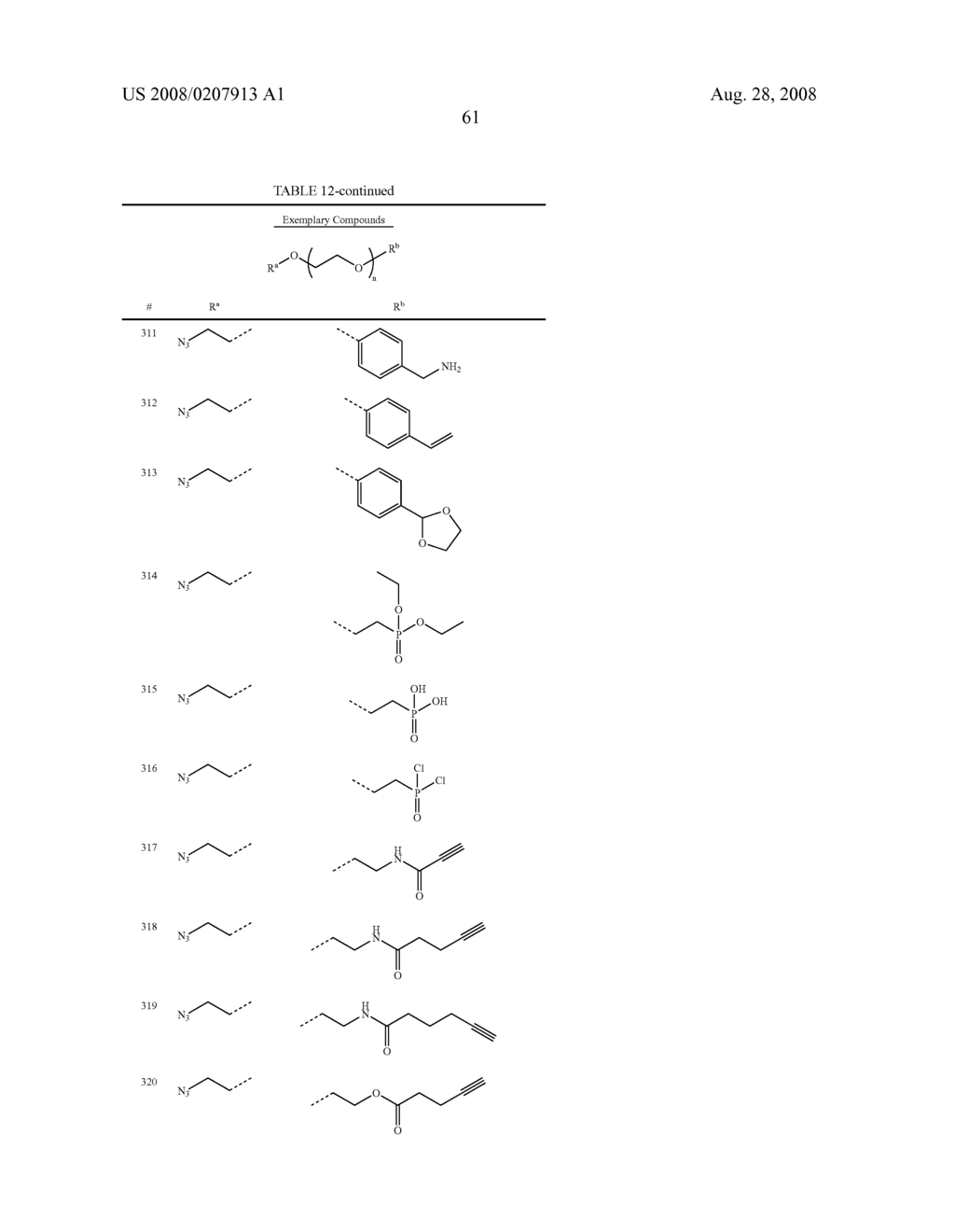 Poly(ethylene glycol) containing chemically disparate endgroups - diagram, schematic, and image 62