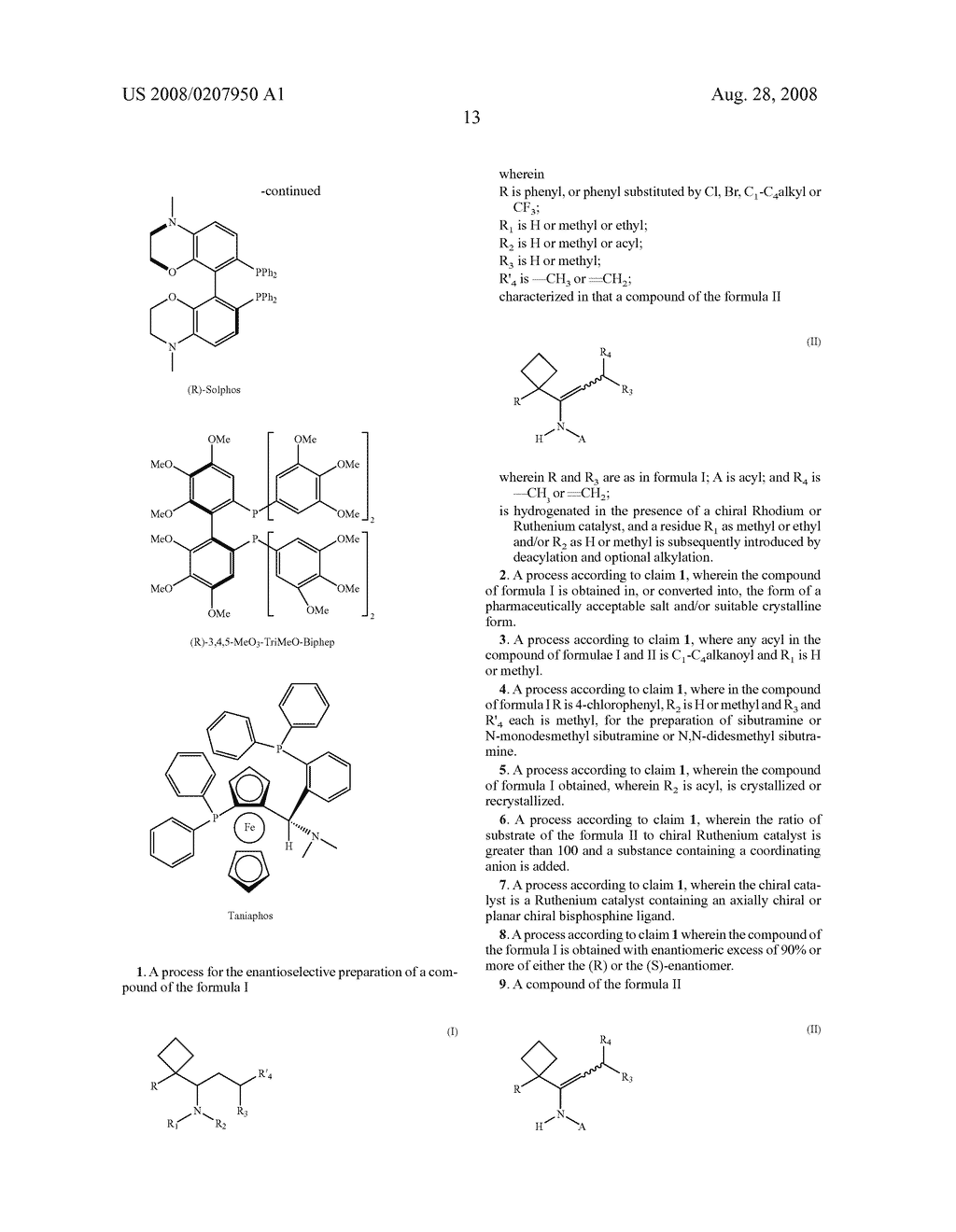 Enantioselective Synthesis of a Sterically Hindered Amine - diagram, schematic, and image 14