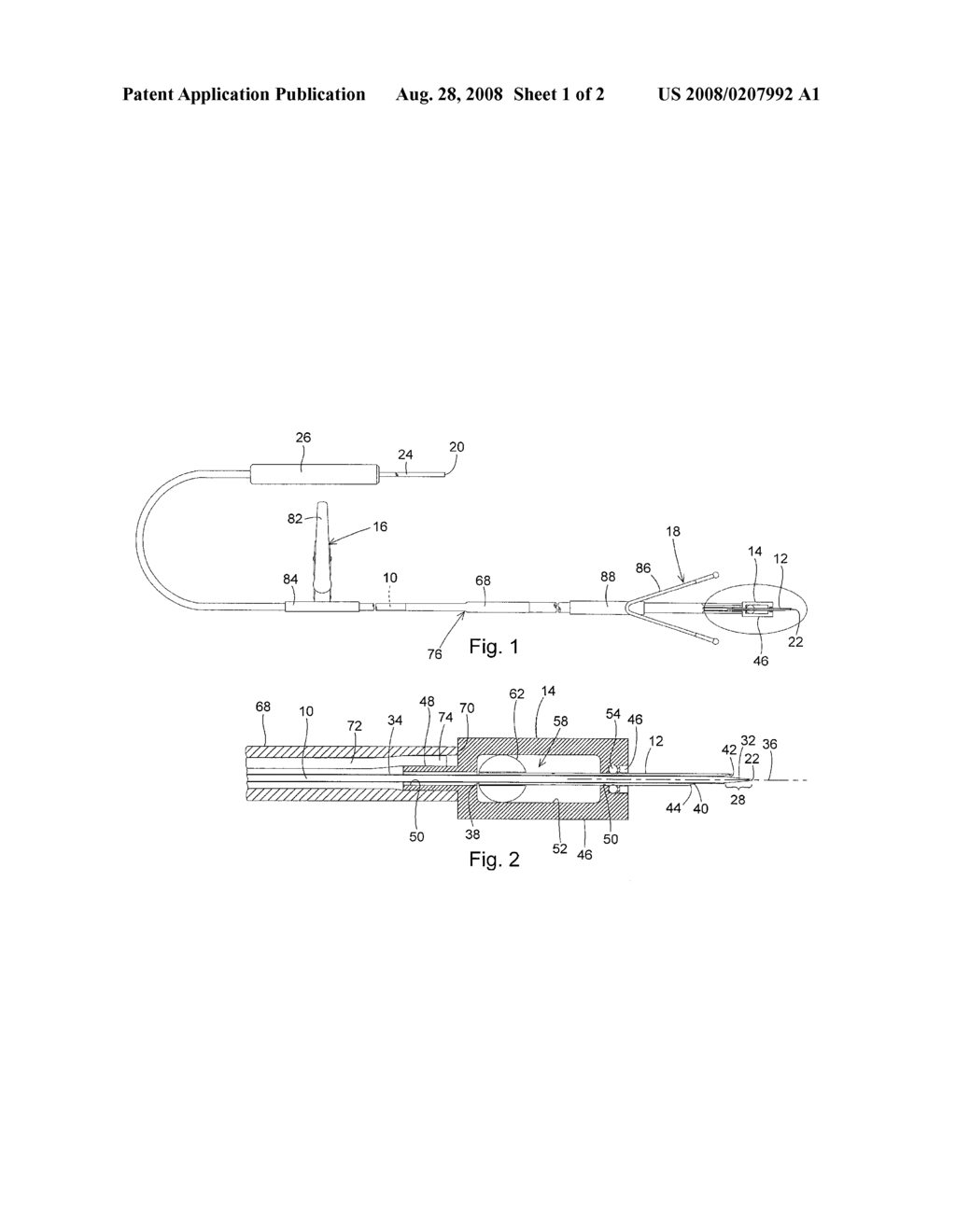 Microsurgical Illuminator with Adjustable Illumination - diagram, schematic, and image 02