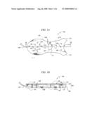 FOLDABLE SENSOR DEVICE AND METHOD OF USING SAME diagram and image