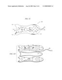 FOLDABLE SENSOR DEVICE AND METHOD OF USING SAME diagram and image