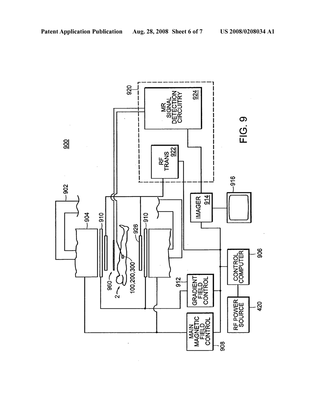 Device, systems and methods for localized heating of a vessel and/or in combination with mr/nmr imaging of the vessel and surrounding tissue - diagram, schematic, and image 07