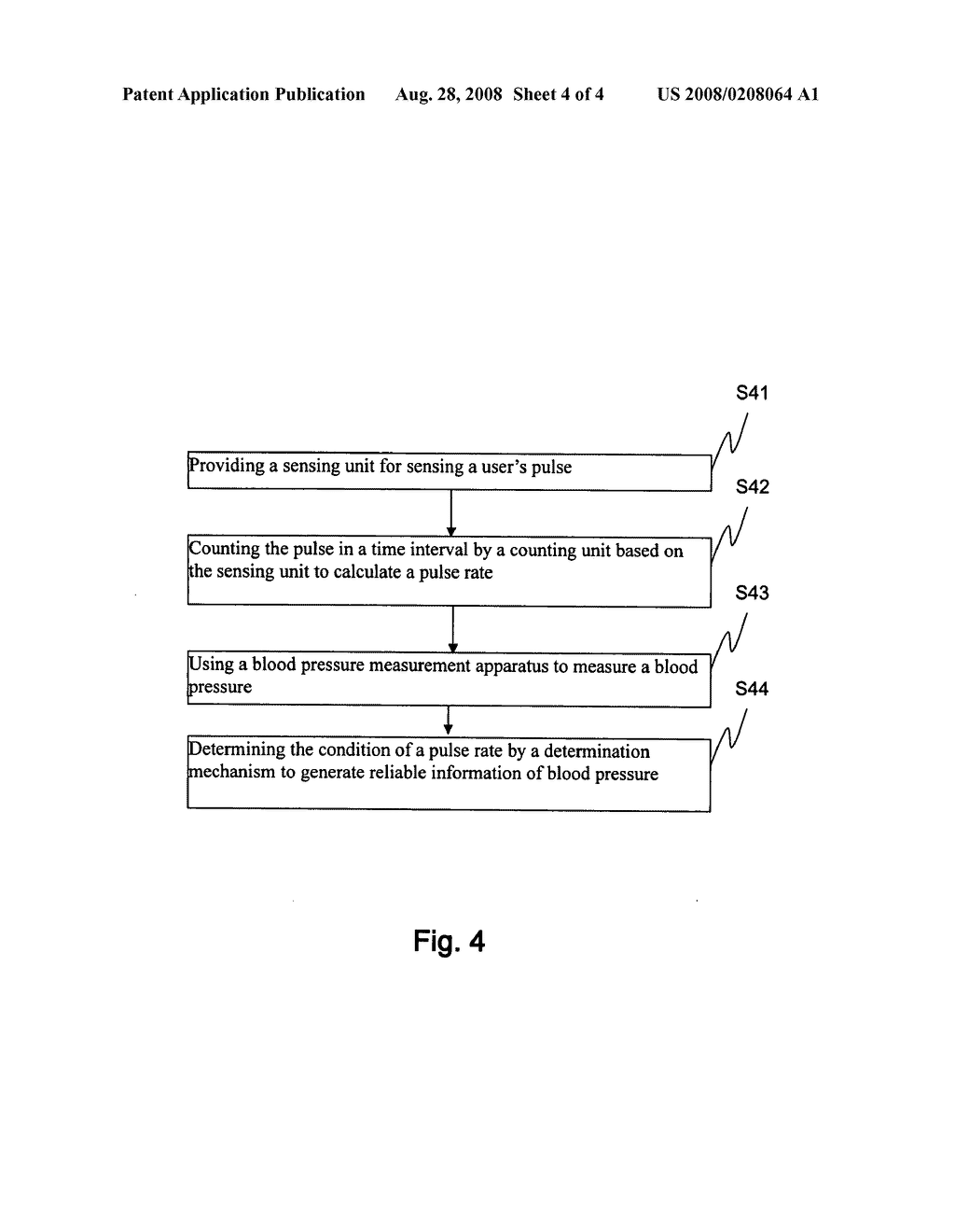 Method and apparatus for measuring blood pressure - diagram, schematic, and image 05