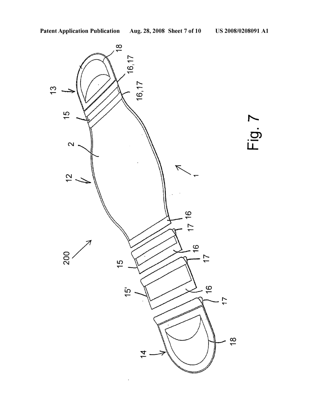 Lower Back Orthosis - diagram, schematic, and image 08