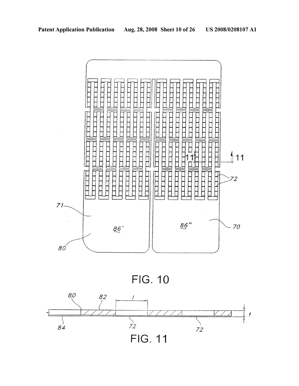 TRANSDERMAL PORATOR AND PATCH SYSTEM AND METHOD FOR USING SAME - diagram, schematic, and image 11