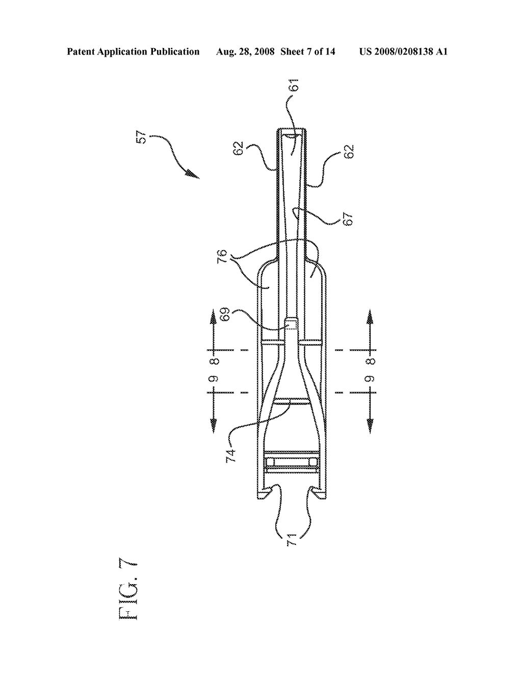 SYRINGE HAVING A HINGED NEEDLE SHIELD - diagram, schematic, and image 08