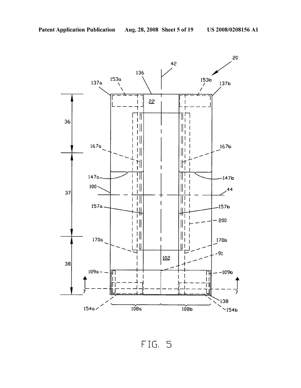 Disposable absorbent article having deployable belt ears - diagram, schematic, and image 06