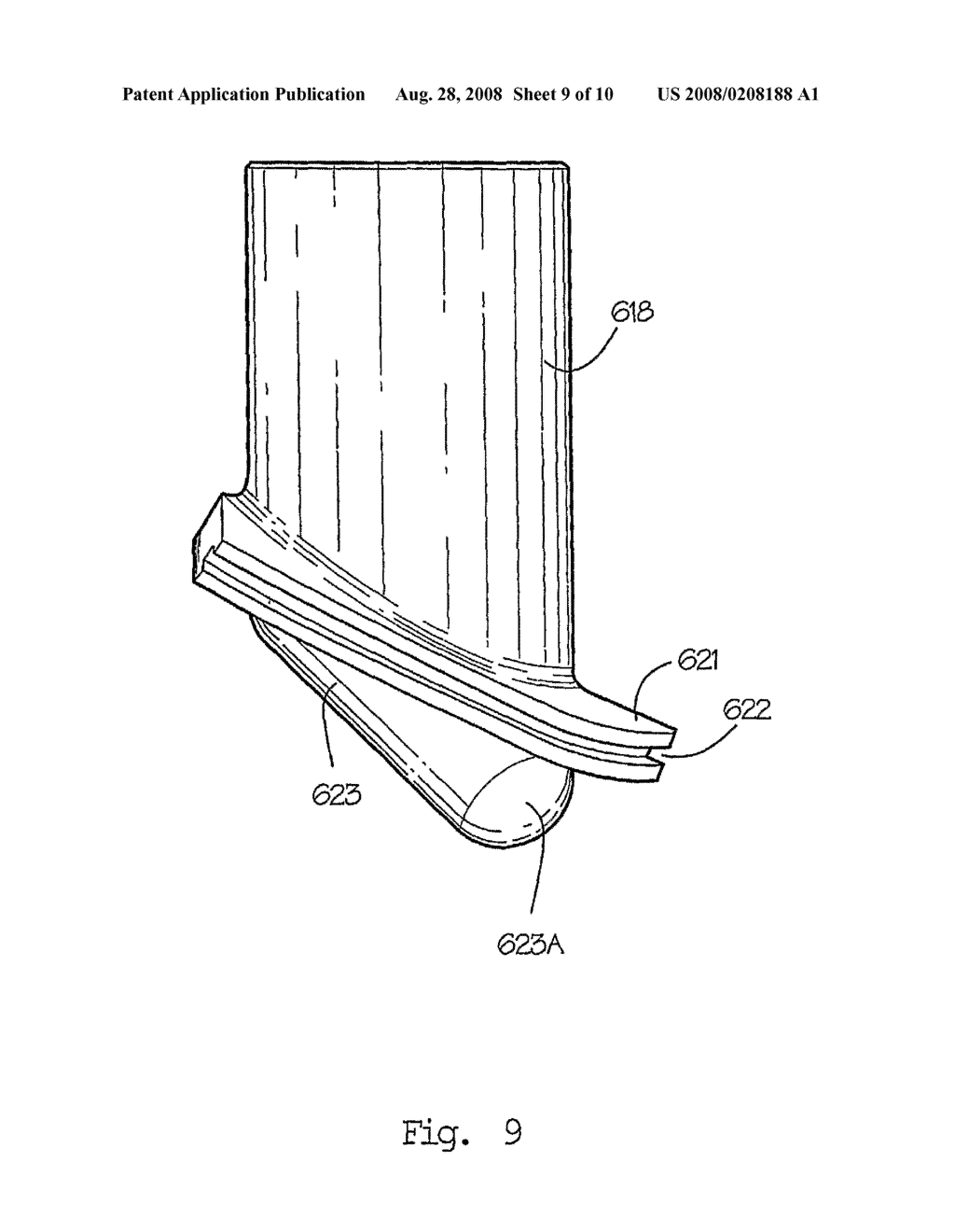 Probes For Electrical Current Therapy of Tissue, and Methods of Using Same - diagram, schematic, and image 10