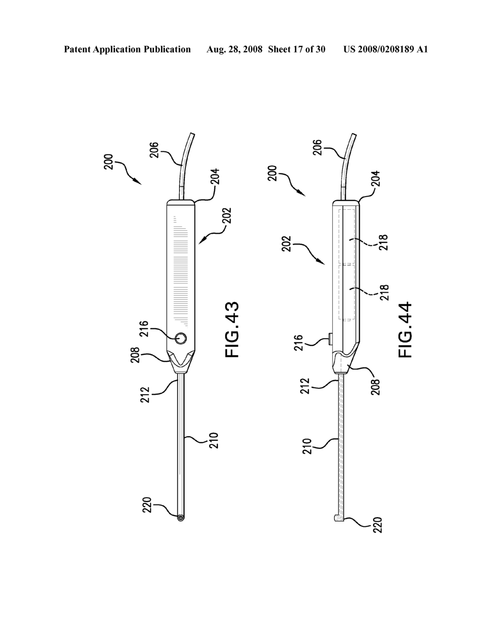 Instruments and Methods for Thermal Tissue Treatment - diagram, schematic, and image 18