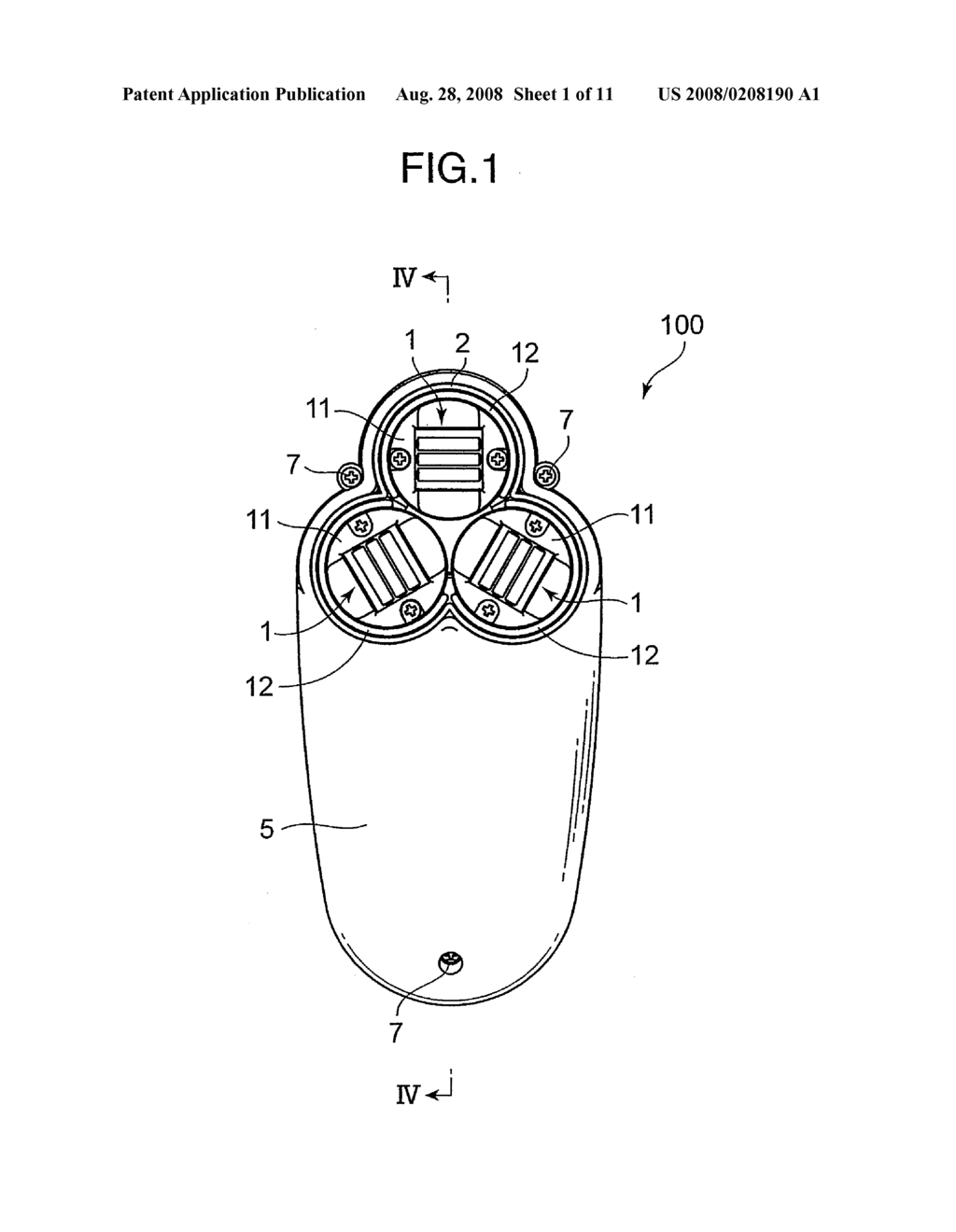 HAIR REMOVAL APPARATUS - diagram, schematic, and image 02