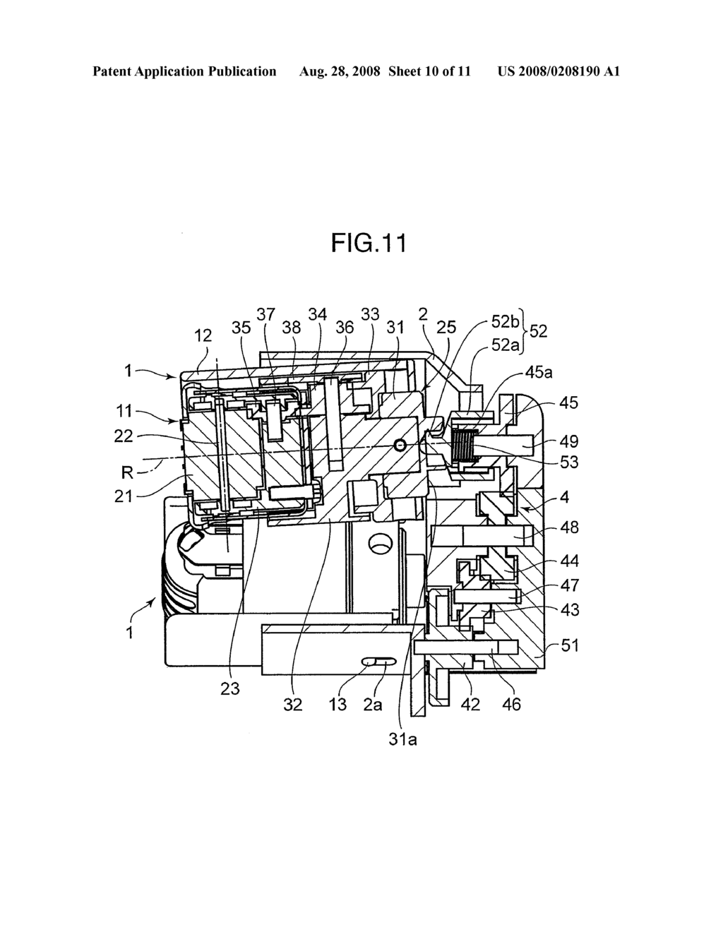 HAIR REMOVAL APPARATUS - diagram, schematic, and image 11