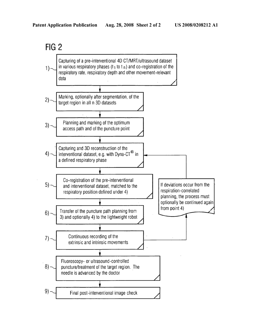 Arrangement for supporting a percutaneous intervention - diagram, schematic, and image 03