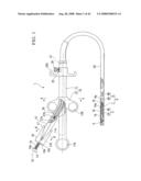 Endoscopic treatment instrument diagram and image